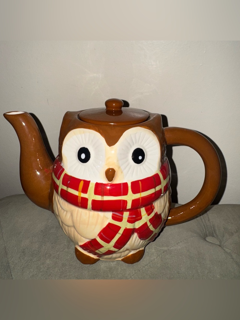 Pier 1 Chilly Billy Owl Teapot